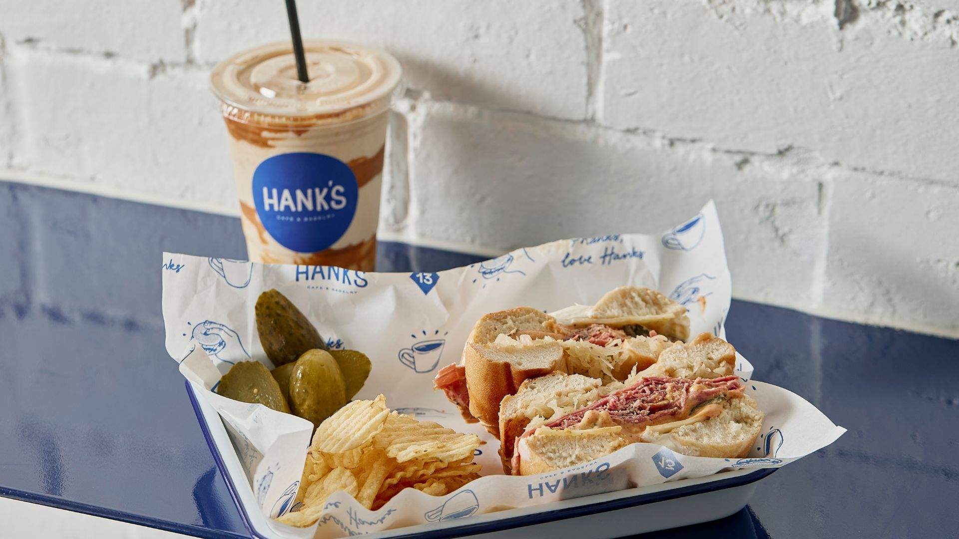hank's cafe and bagelry - melbourne bagel shop -armadale