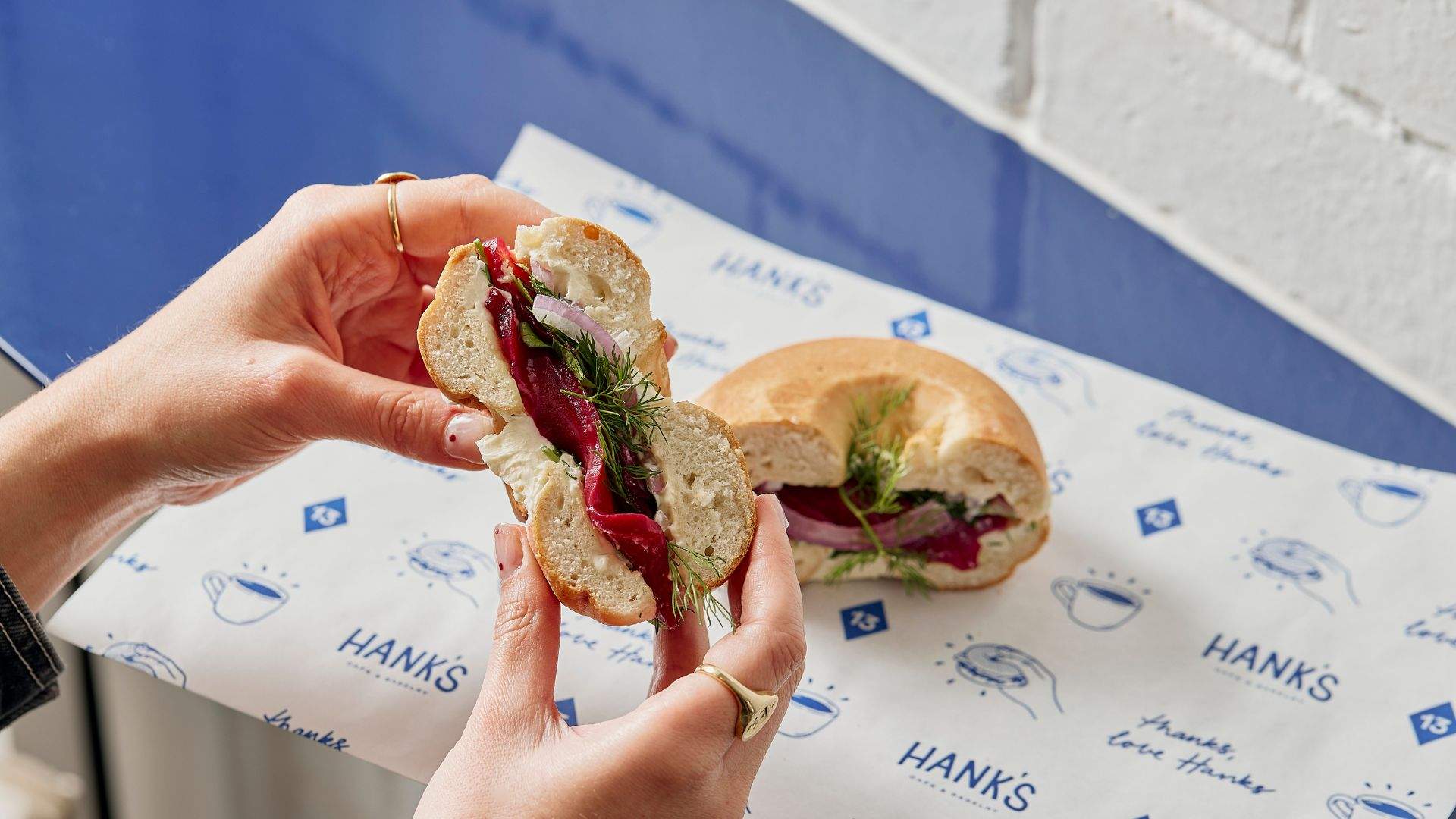 Hank's Has Landed in Armadale With New York-Style Bagels and Loaded Thickshakes