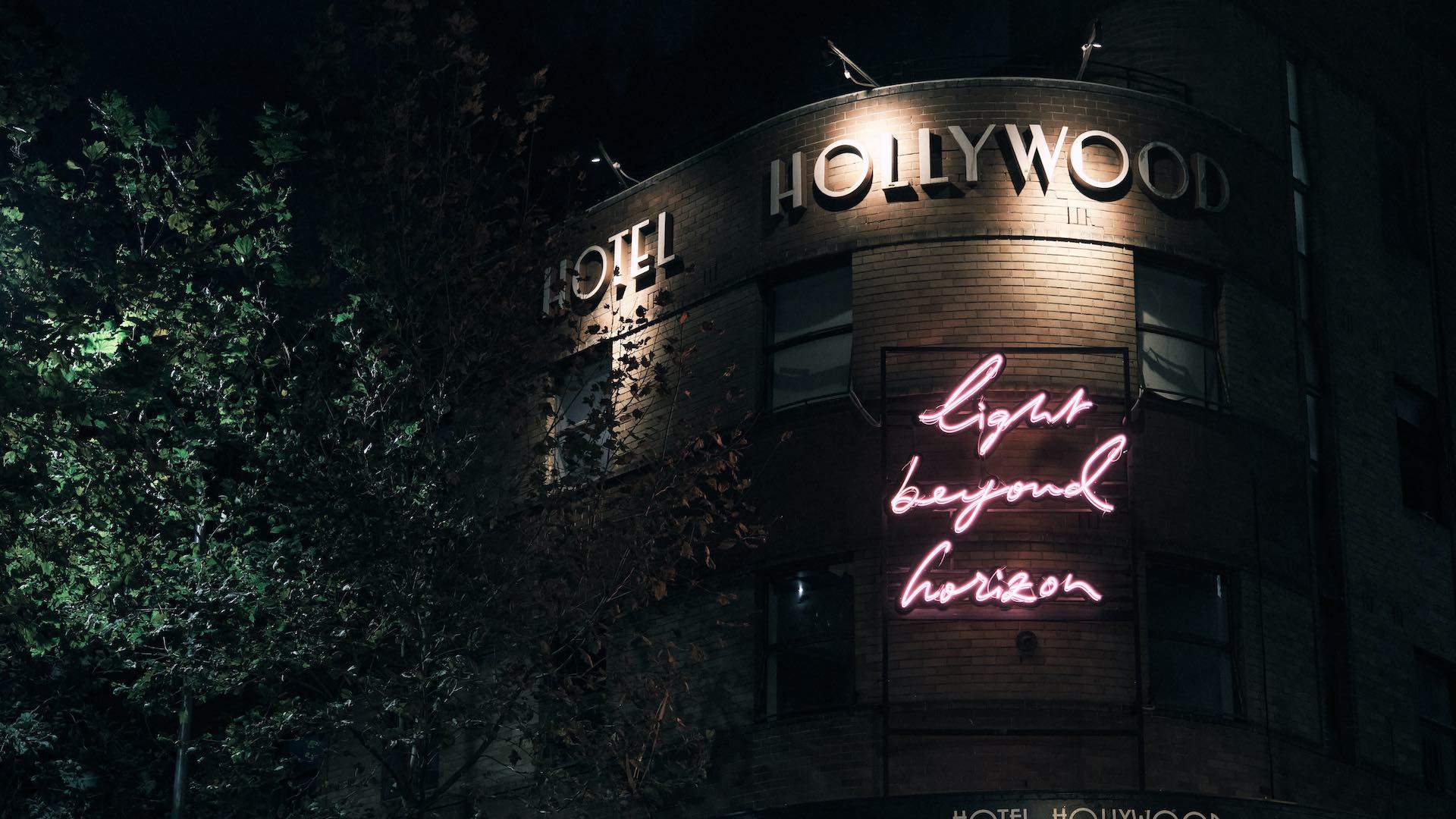 Vivid Sydney at Hotel Hollywood