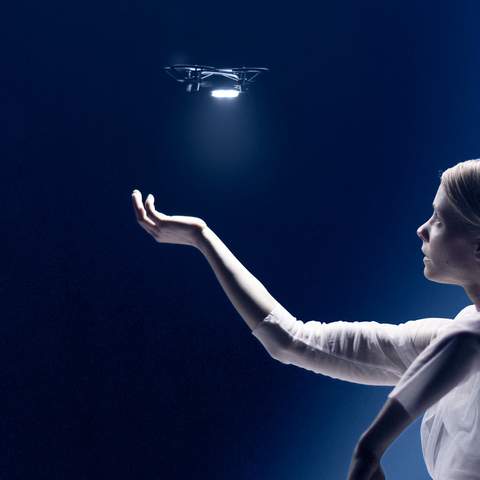 'Lucie in the Sky' Is the World-Premiere Stage Show That's Combining Dancers and Drones at QPAC