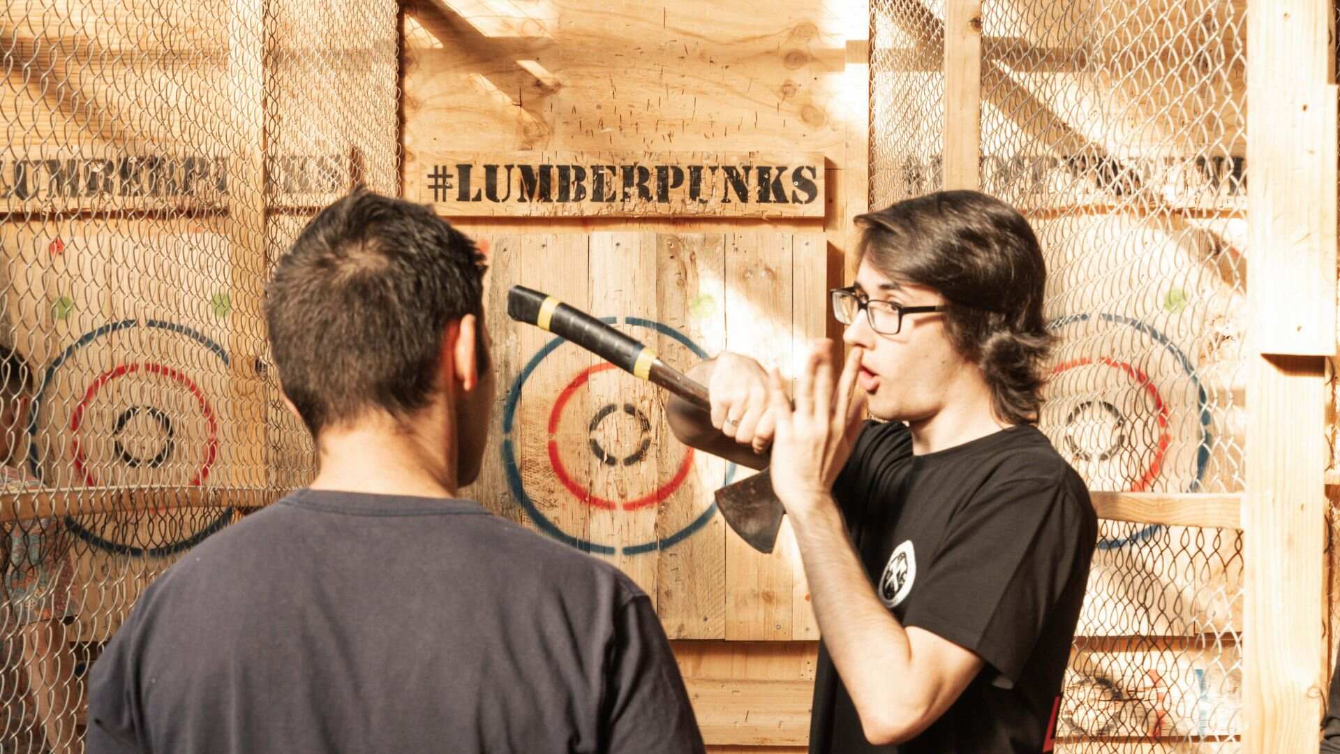 Lumber Punks Axe-Throwing
