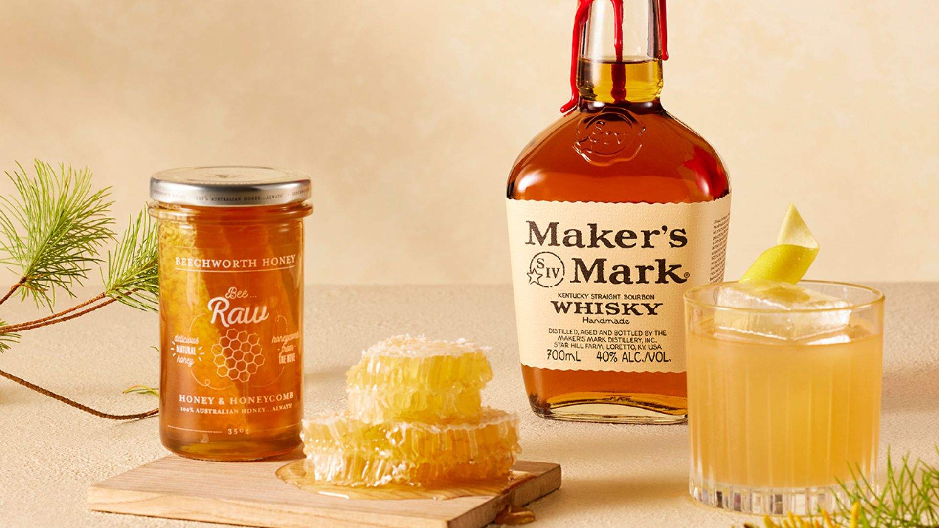 Good as Gold: How an American Bourbon Maker and Australian Beekeeping Family Came to Work Together