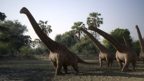 David Attenborough's Dinosaur Documentary Series 'Prehistoric Planet' Is Still a Stunner in Season Two