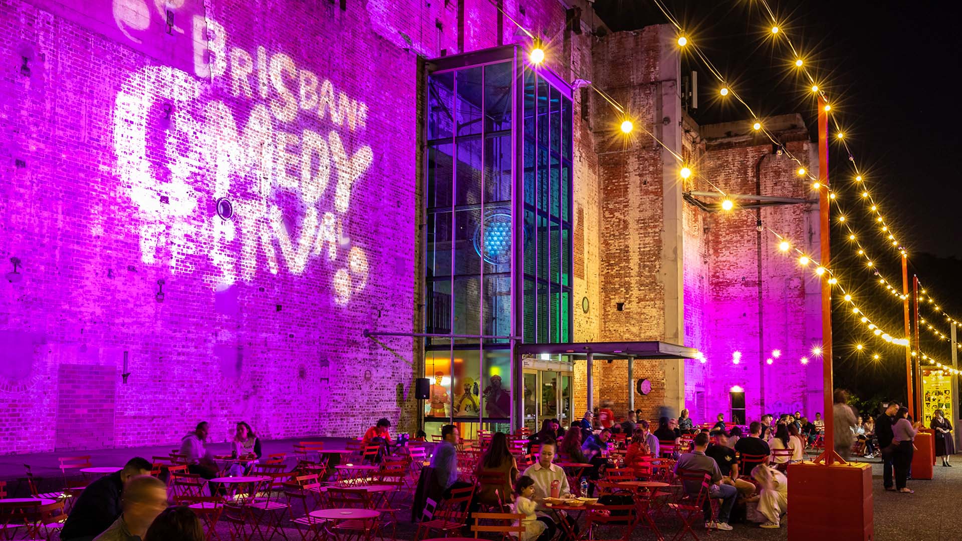Revel Brewing Co Has Launched a Pop-Up Bar Outside Powerhouse Just for Brisbane Comedy Festival