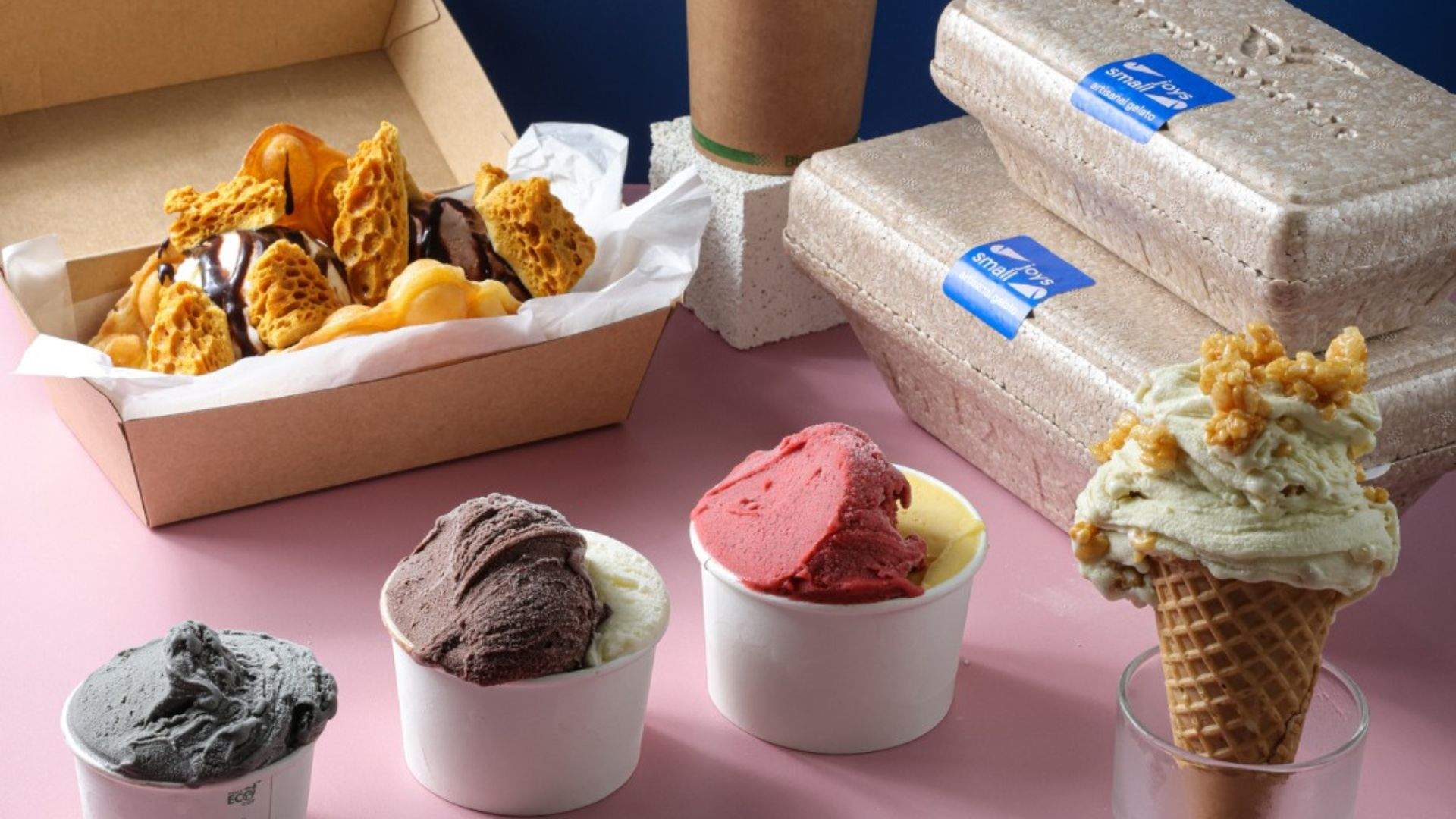 Small Joys Gelato - home to some of the best ice cream in Sydney - best gelato sydney