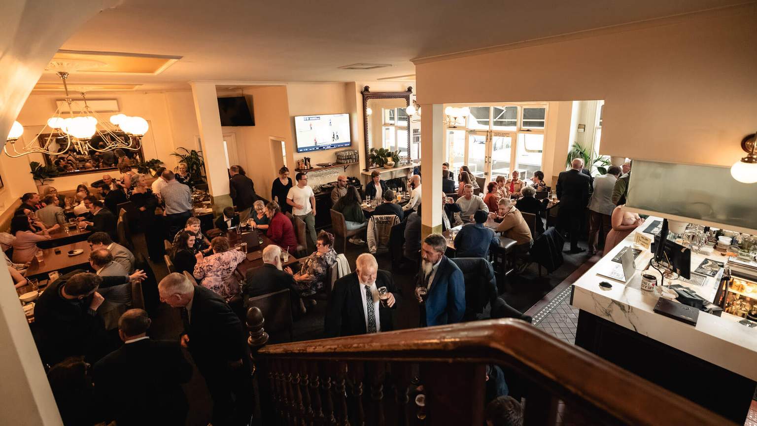 Spread Eagle Hotel, Richmond Review