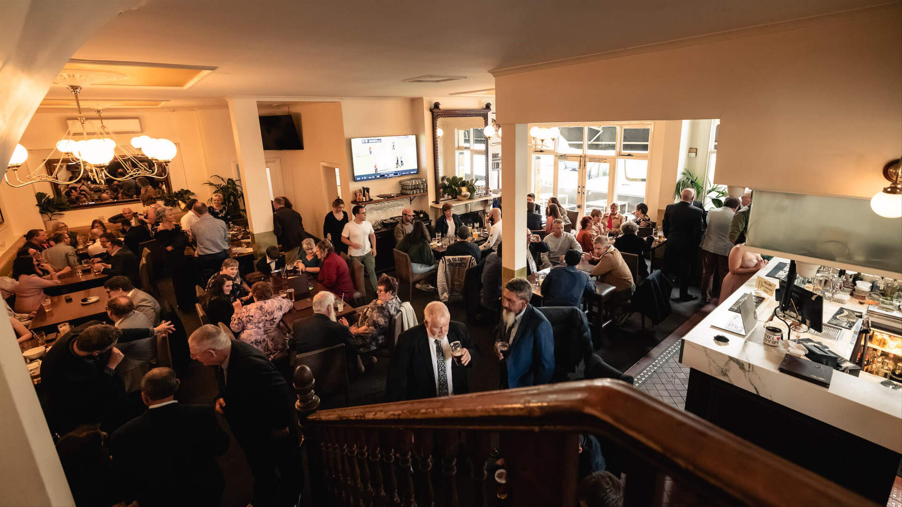 Spread Eagle Hotel, Richmond Review