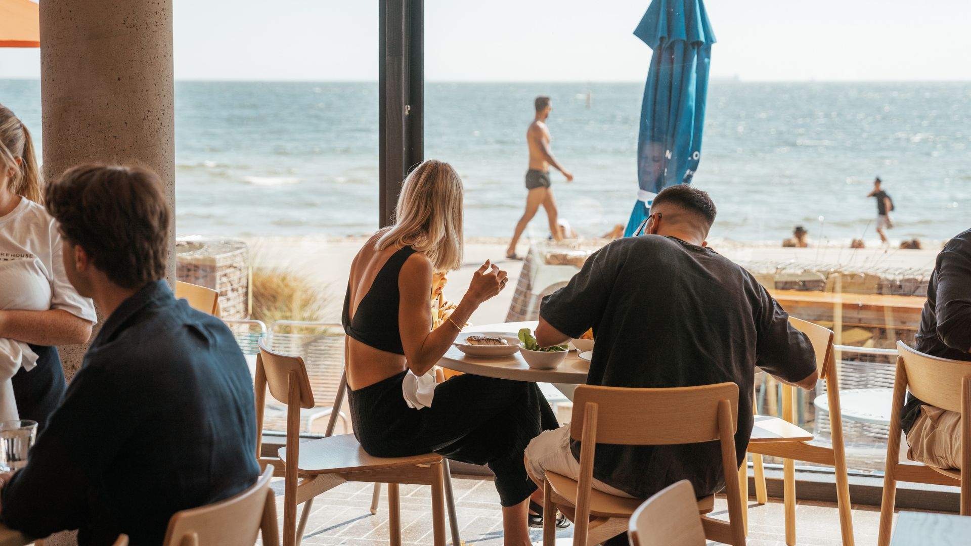 Stokehouse in St Kilda - one of the best seafood restaurants in Melbourne.