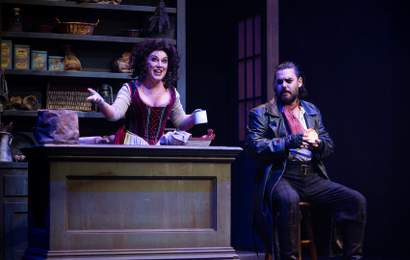 Background image for 'Sweeney Todd' Is Unleashing Its Murderous Musical Thrills Upon the Sydney Opera House This Winter