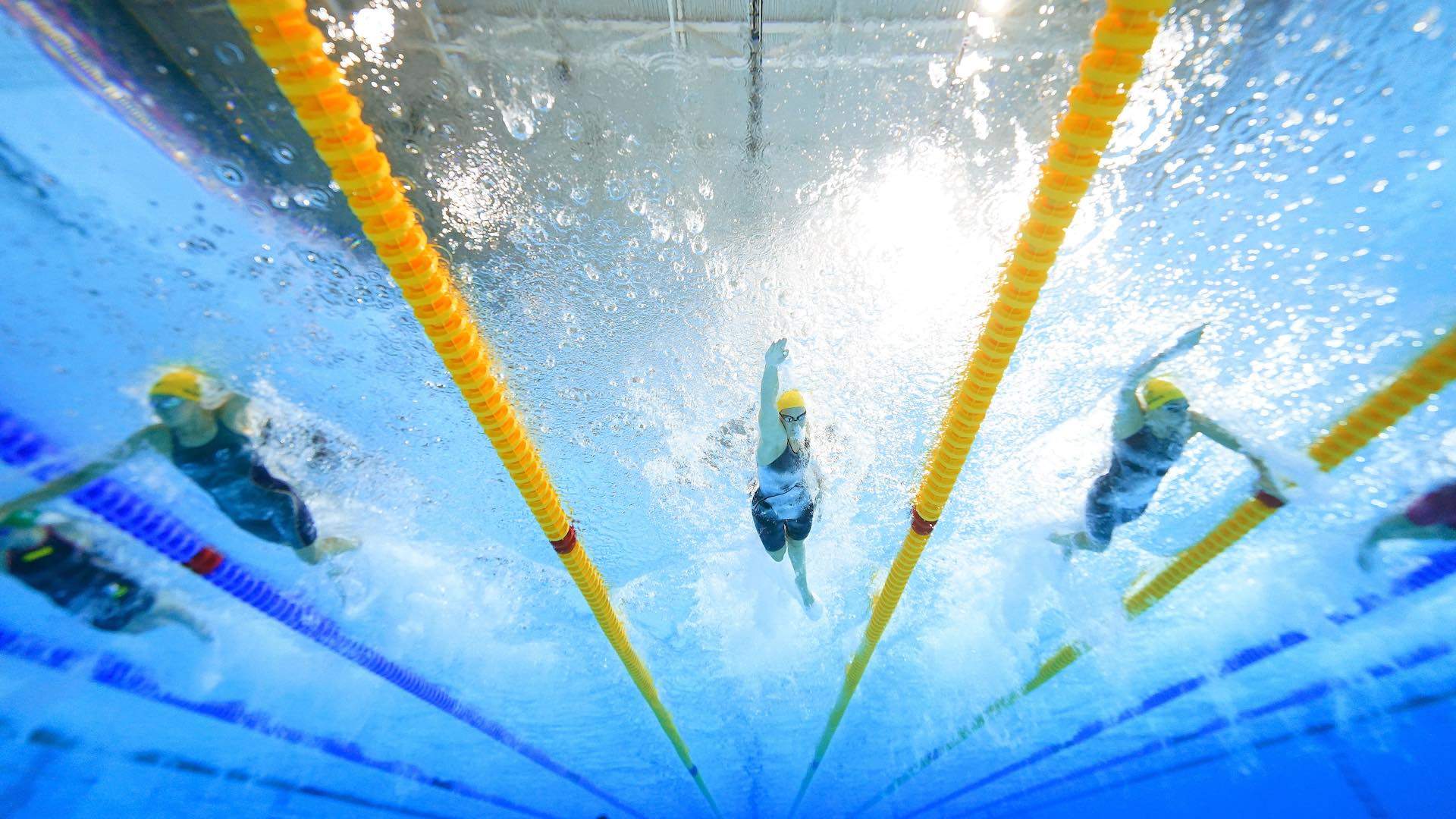 Swimming Australia World Championship Trials Concrete Playground