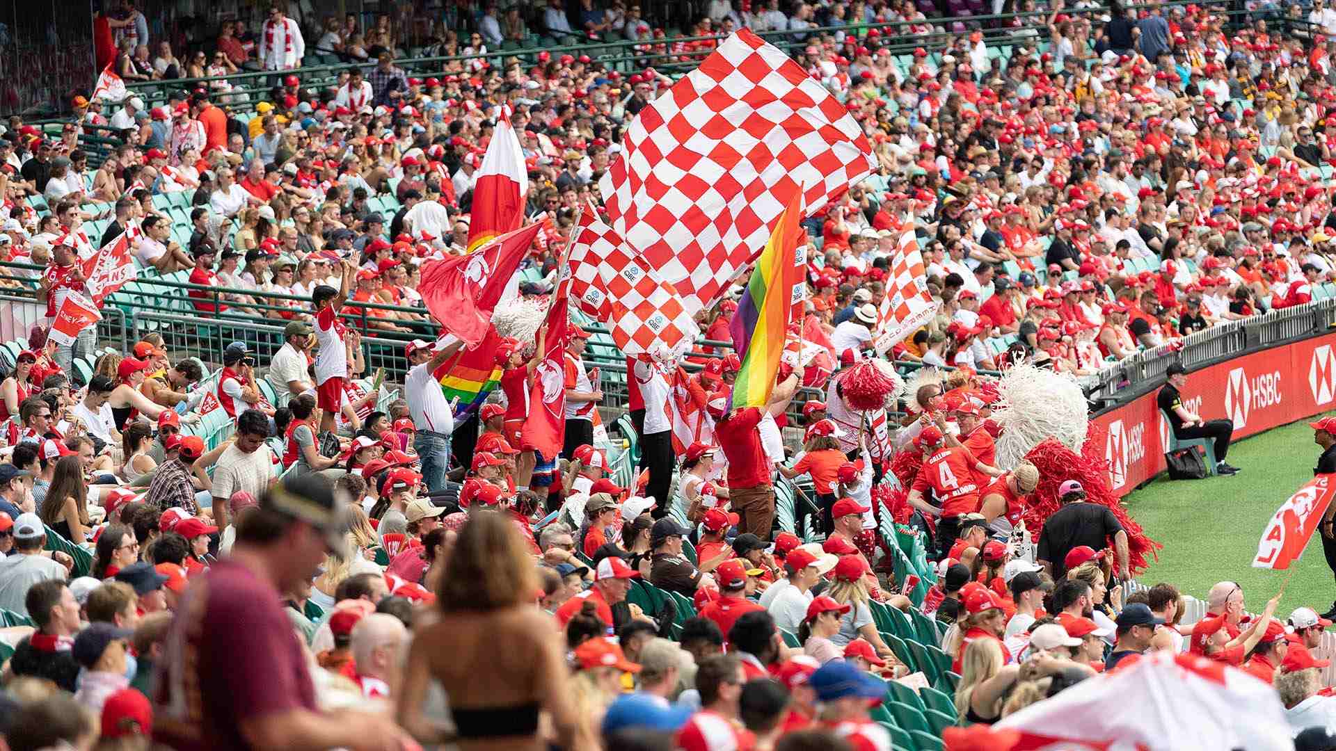 Score a Double Pass to the Sydney Swans Pride Game and a Merivale Gift Card