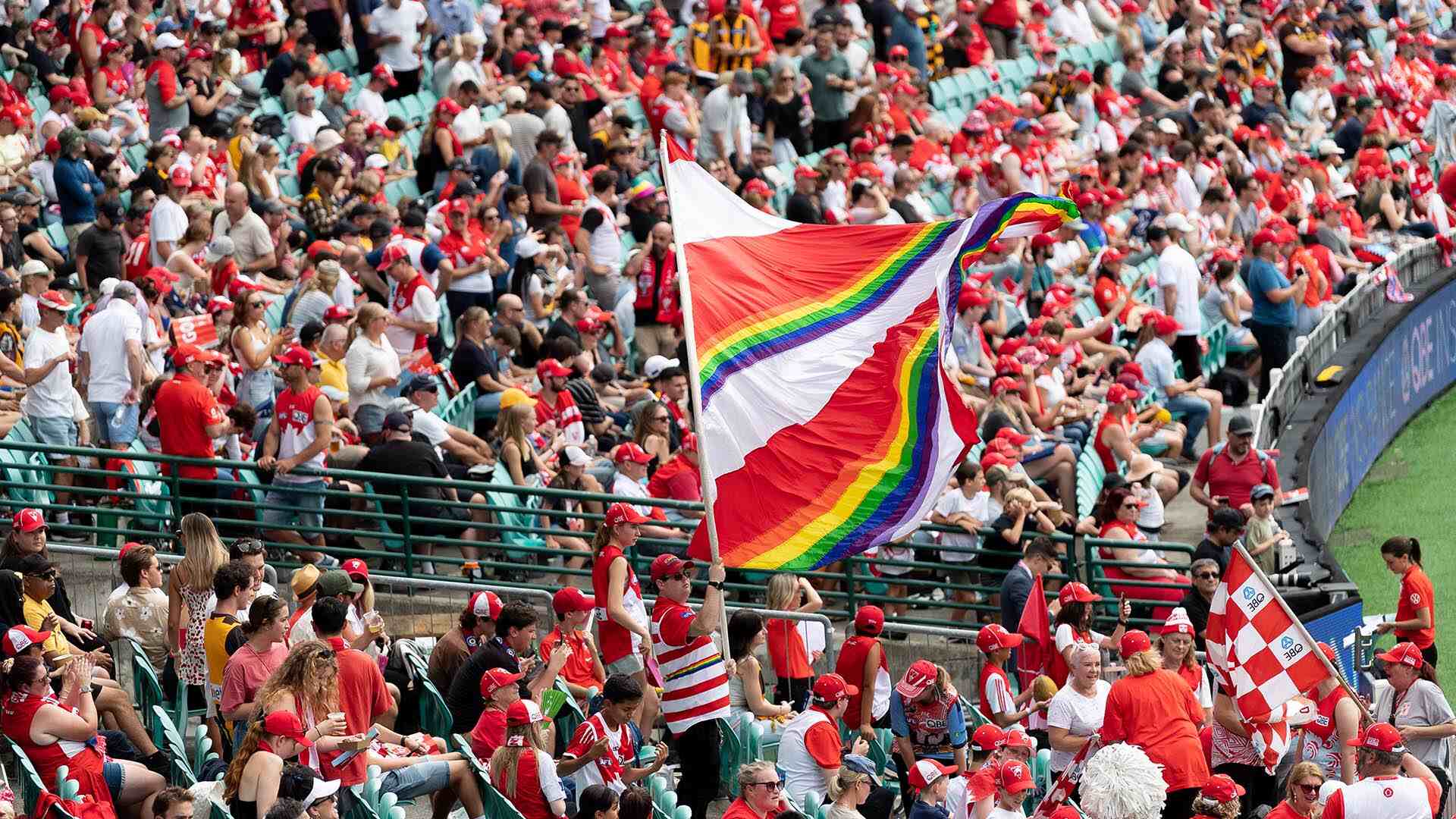 Score a Double Pass to the Sydney Swans Pride Game and a Merivale Gift Card