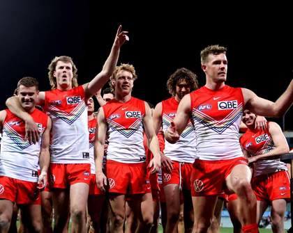 Score a Double Pass to the Sydney Swans Pride Game and a Merivale Gift Card