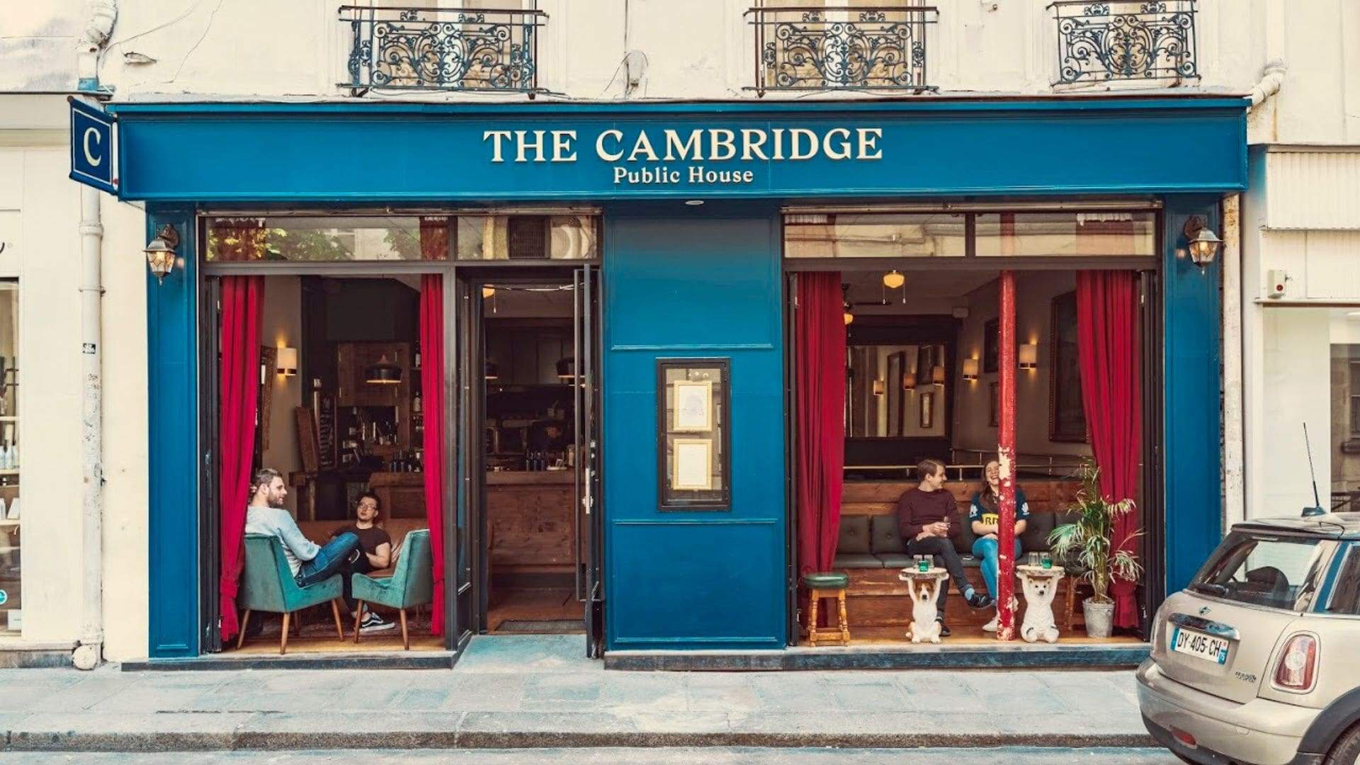 The Cambridge — Sydney Bar Takeover