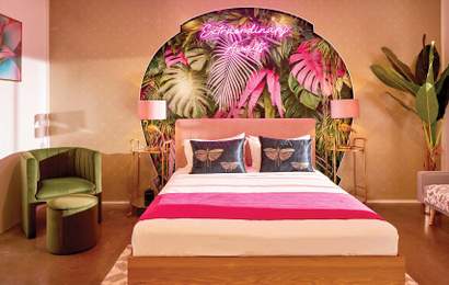 Background image for You Can Now Book a Tequila-Fuelled Stay in a Margarita-Inspired Room at Coolangatta's The Pink Hotel