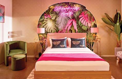 You Can Now Book a Tequila-Fuelled Stay in a Margarita-Inspired Room at Coolangatta's The Pink Hotel