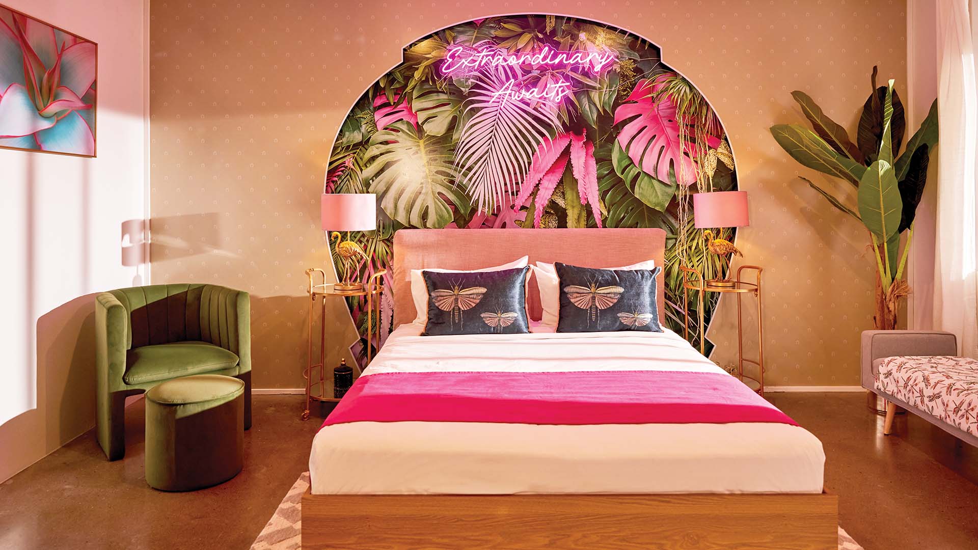 You Can Now Book a Tequila-Fuelled Stay in a Margarita-Inspired Room at Coolangatta's The Pink Hotel