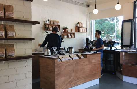 Farmhouse Coffee Bar Idea For A Small Space — serenaajoyce