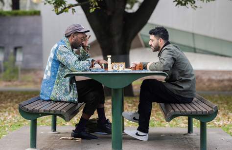 Chess Without Borders at Melbourne Immigration Museum