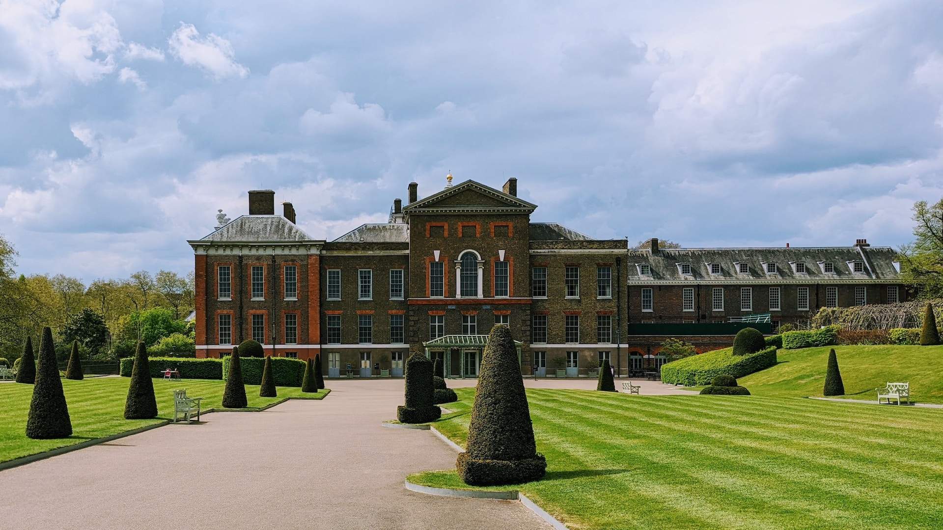 Royal High Tea at Kensington Palace Gardens