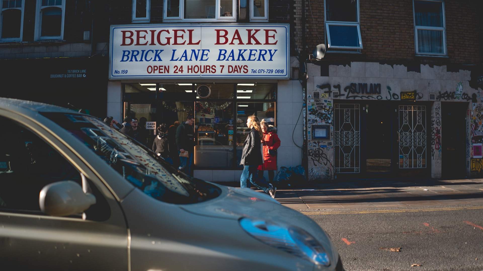 Beigel Bake Brick Lane Bakery