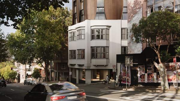 Soho House Sydney render by Tonkin Zulaikha Greer architects