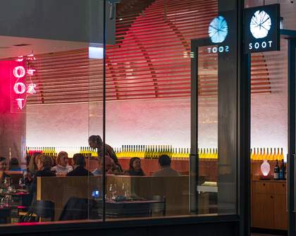 Sydney's New Korean Barbecue Spot SOOT Brings Communal Dining and Soju Shots to Barangaroo