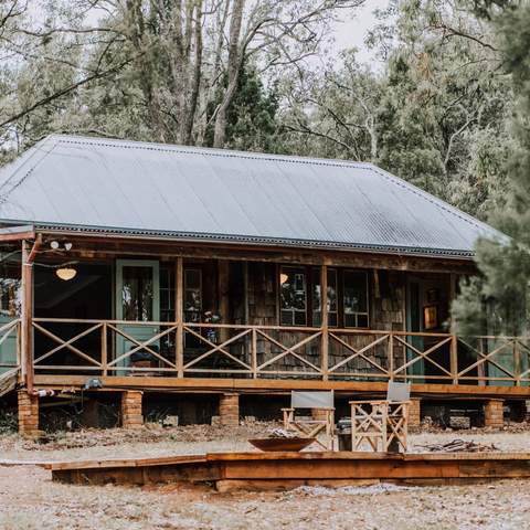 Black Springs Cabin at Budgee Budgee Farm