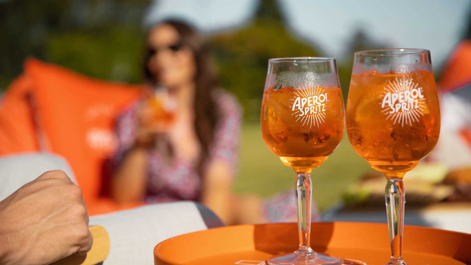 Aperol Kombi on Airlie Beach