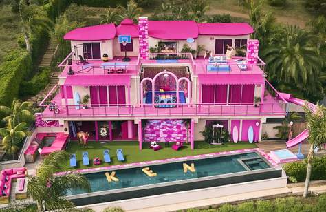 Come on Barbie Fans, Let's Go Party: Barbie's Malibu DreamHouse Is Available to Book Via Airbnb