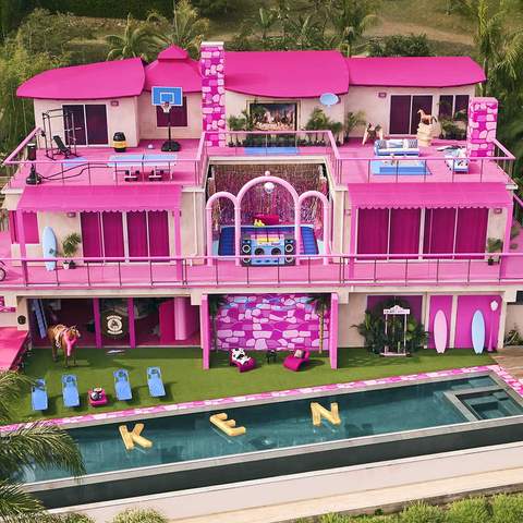 Come on Barbie Fans, Let's Go Party: Barbie's Malibu DreamHouse Is Available to Book Via Airbnb