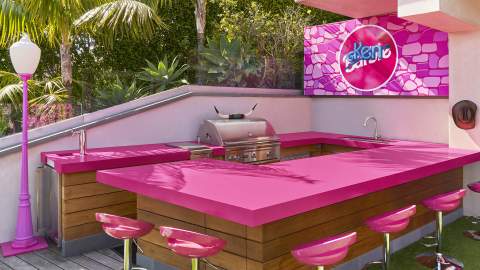 Come on Barbie Fans, Let's Go Party: Barbie's Malibu DreamHouse Is Available to Book Via Airbnb