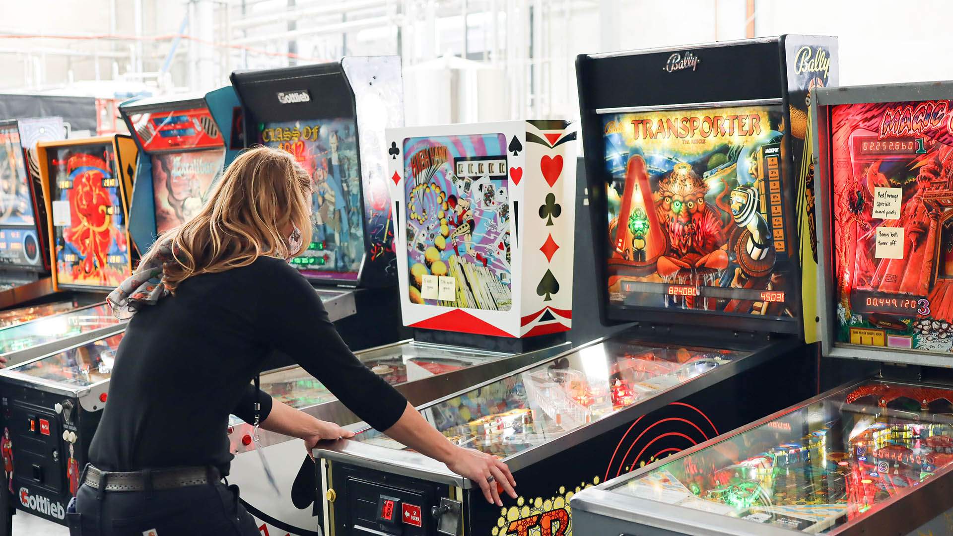 A Massive Pinball, Arcade and Gaming Festival Is Taking Over BrewDog's