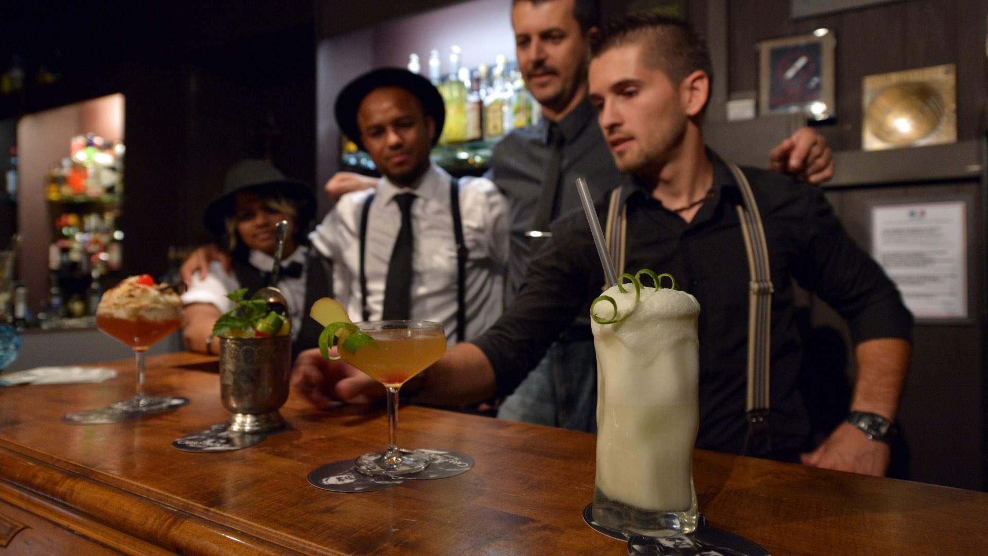 Carry Nation, Marseille Review