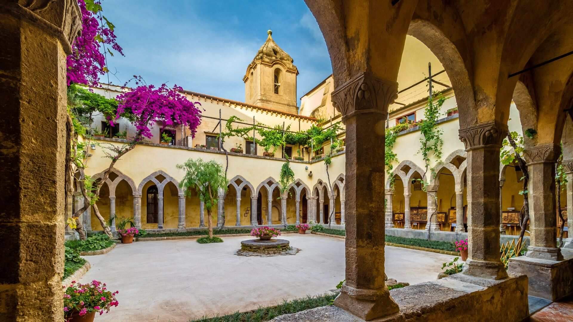 Chiostro di San Francesco in Sorrento