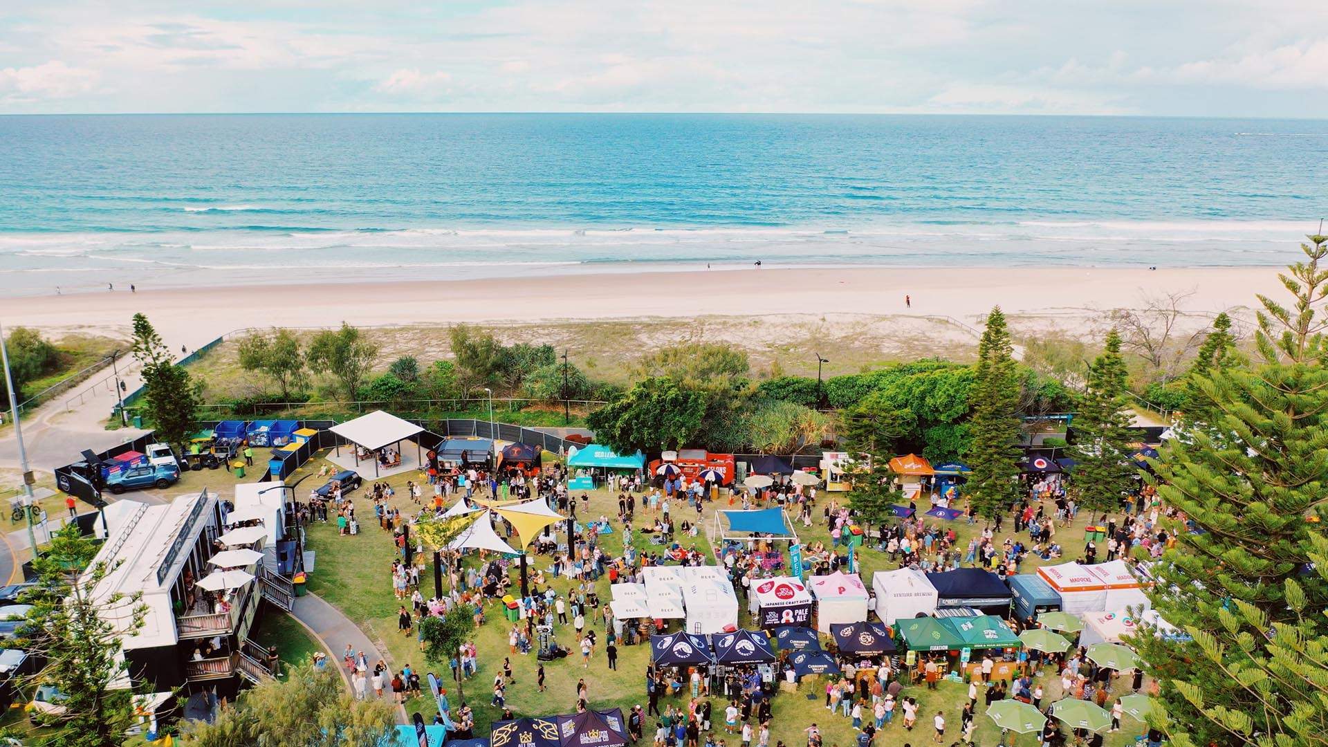 Broadbeach's Two-Day Beachside Crafted Beer Festival Returns This Spring with 400-Plus Brews