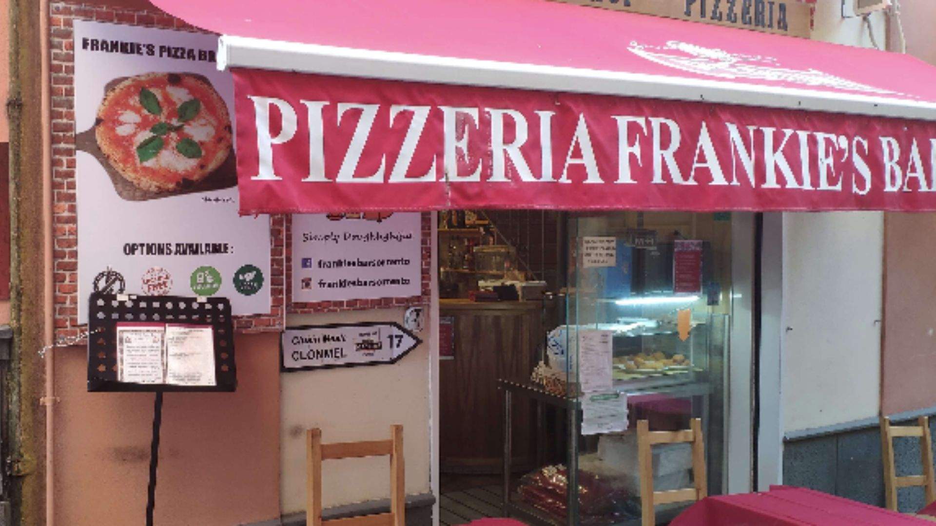 Frankie's Pizza Bar Sorrento