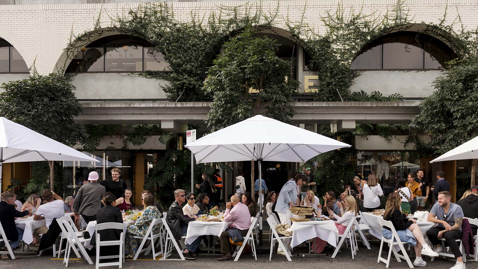 James Street Is Turning Into a 300-Metre-Long Outdoor Dining Room for 2023's Food and Wine Trail