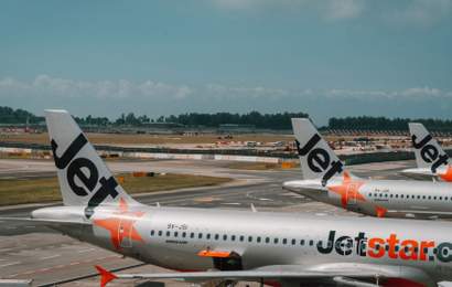 Background image for This Just In: Jetstar Is Offering Return Flights for Free With a Three-Day Black Friday Sale