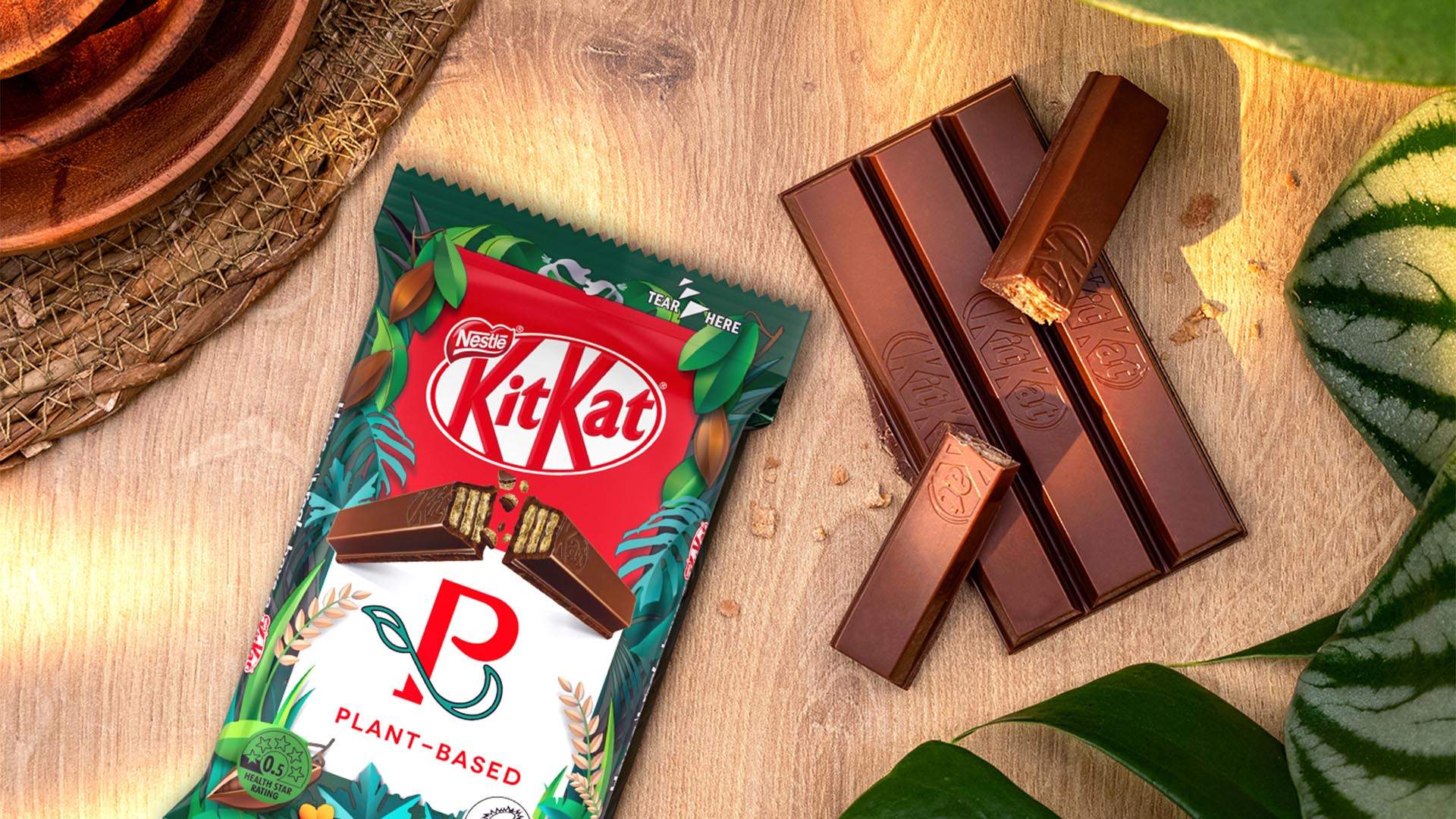 Plant-Based KitKats Have Returned to Australian Supermarkets So That Everyone Can Have a Break