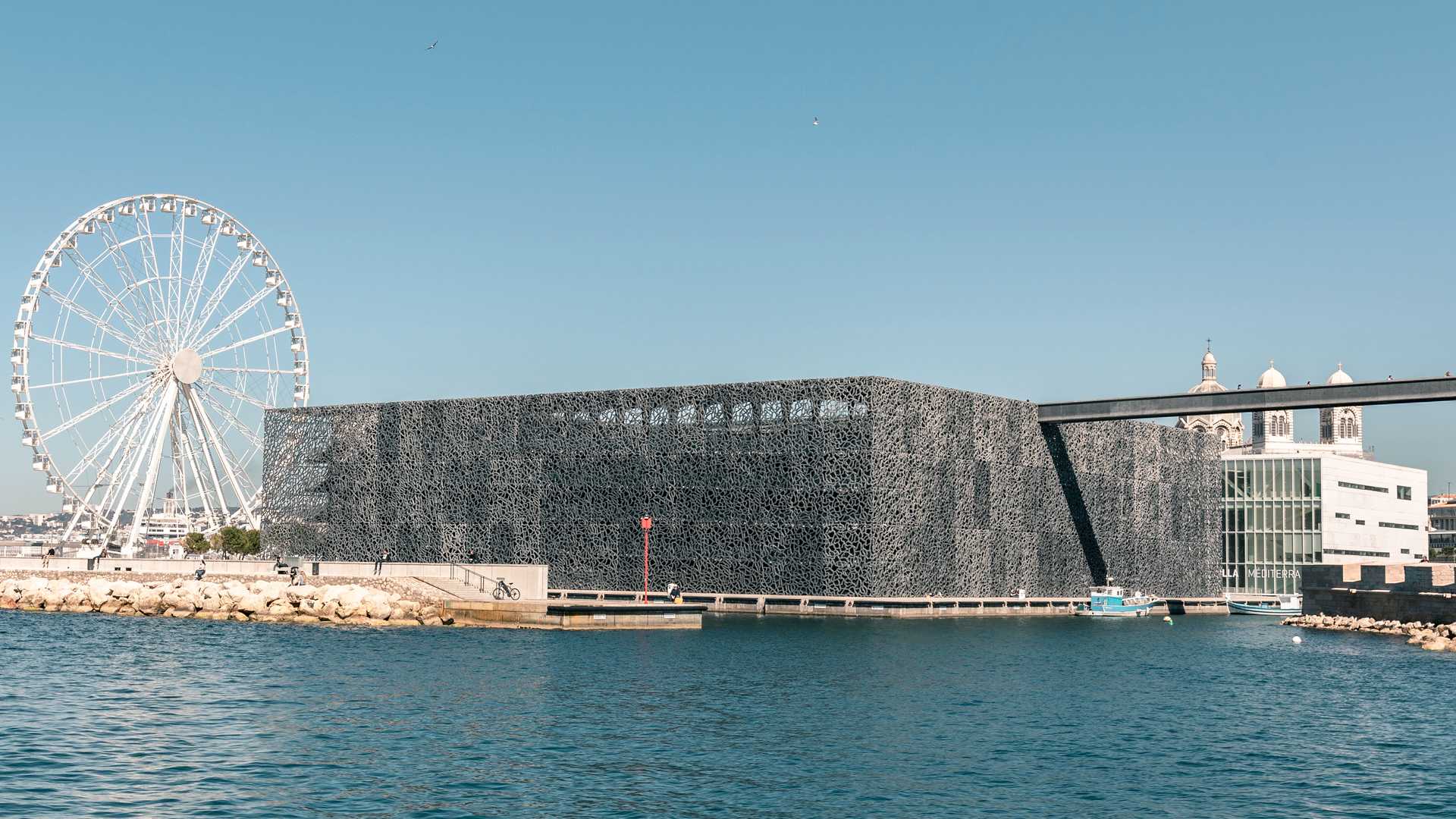 Mucem Ramp MUCEM - Concrete Playground