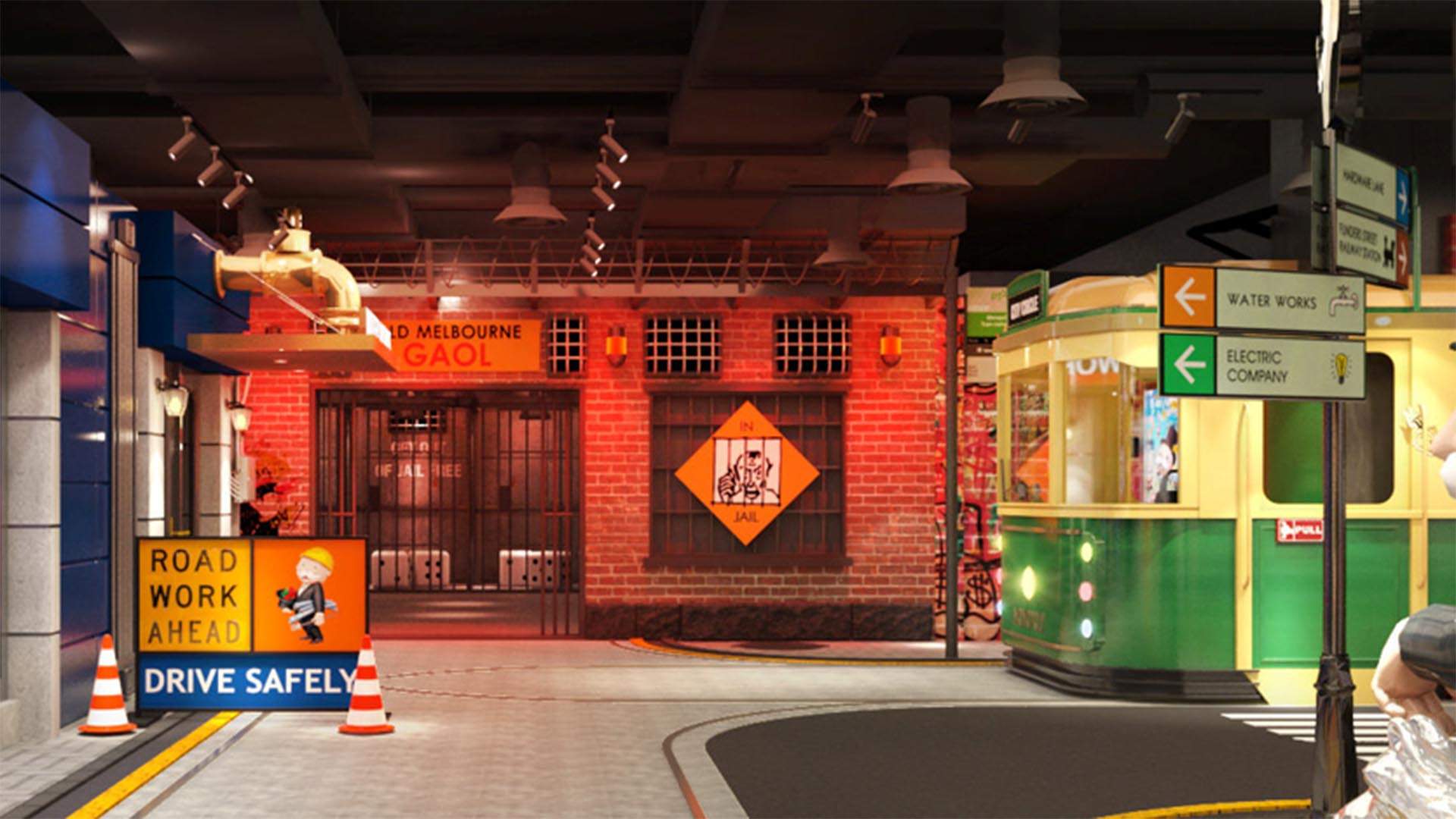 You'll Be Able to Pass Go at Australia's New 'Monopoly' Theme Park in Melbourne From September