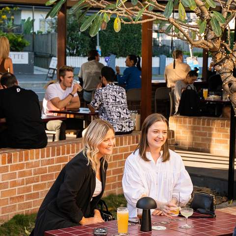 Now Open: Patio Is Rosalie's New Neighbourhood Bar with a Sunny Beer Garden From the Range Brewing Team