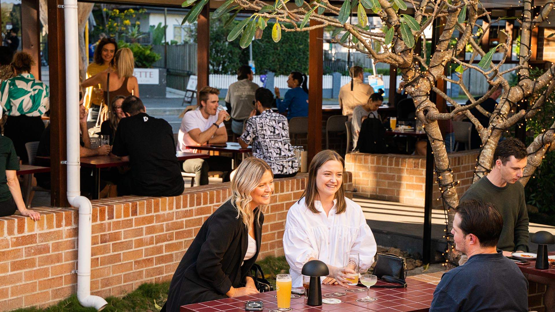 Now Open: Patio Is Rosalie's New Neighbourhood Bar with a Sunny Beer Garden From the Range Brewing Team