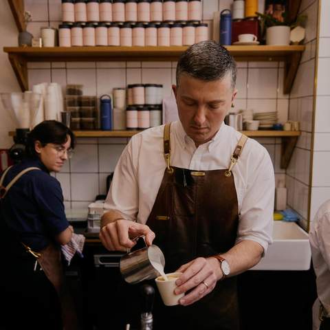 Baristas at Patricia Coffee - best coffee melbourne.