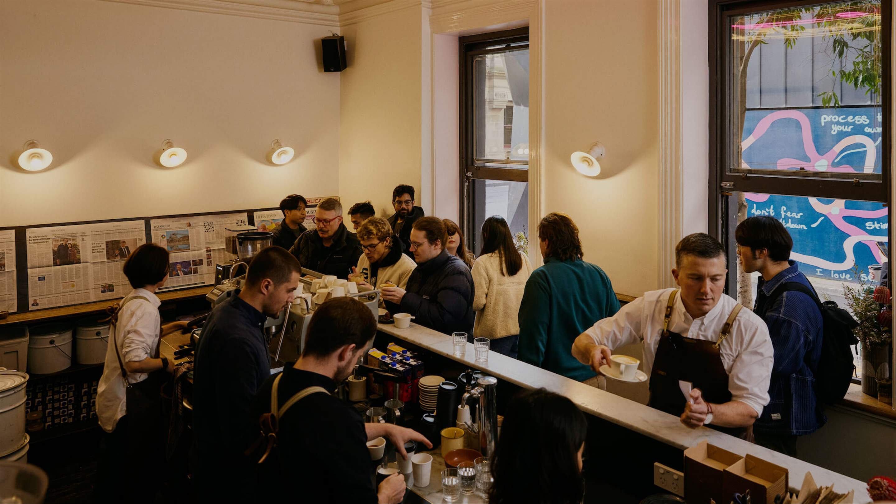 Patricia Coffee Brewers, Melbourne Review