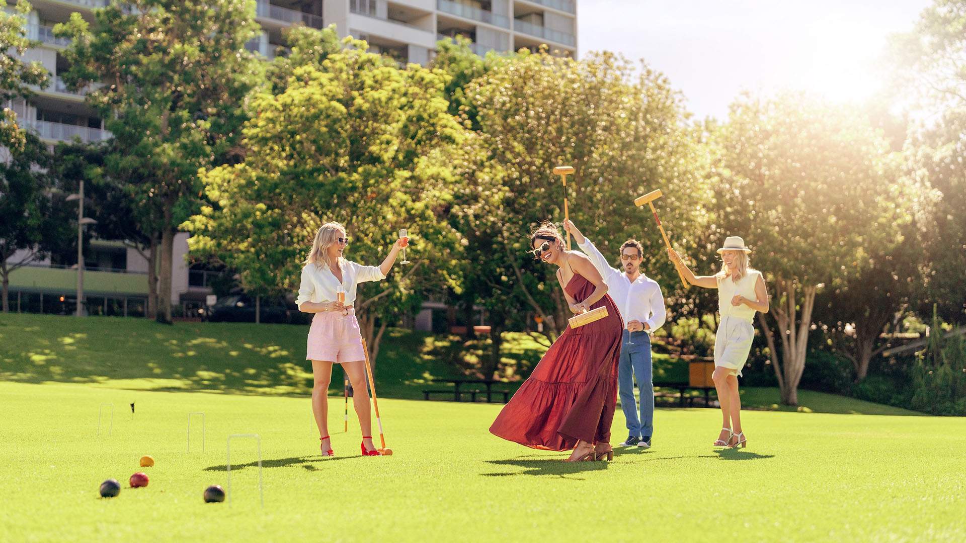 Providore Park Is the New TwoDay Food Festival with a Croquet Club