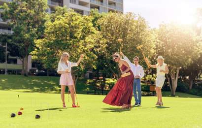 Background image for Providore Park Is the New Two-Day Food Festival with a Croquet Club That's Coming to Roma Street Parkland