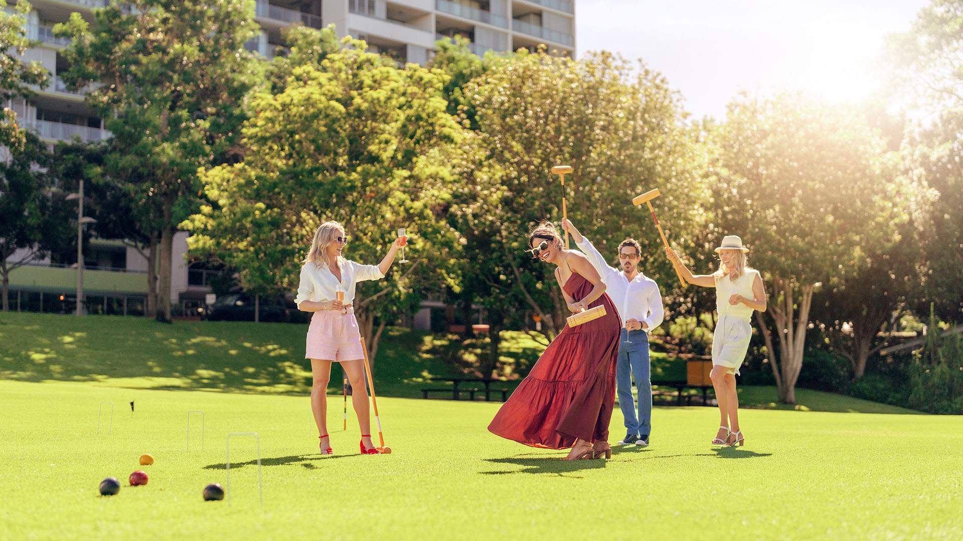 Providore Park Is the New Two-Day Food Festival with a Croquet Club That's Coming to Roma Street Parkland