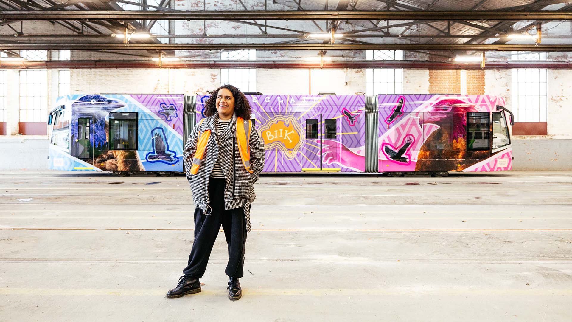 2023's Vibrant Fleet of First Peoples-Designed Art Trams Has Started Rolling Around Melbourne
